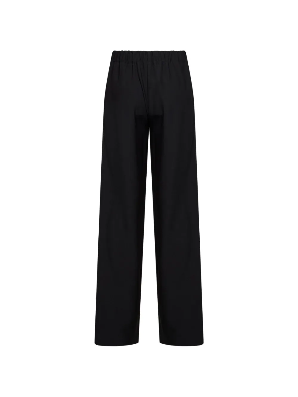 Blanca Vita Broek met wijde pijpen Zwart