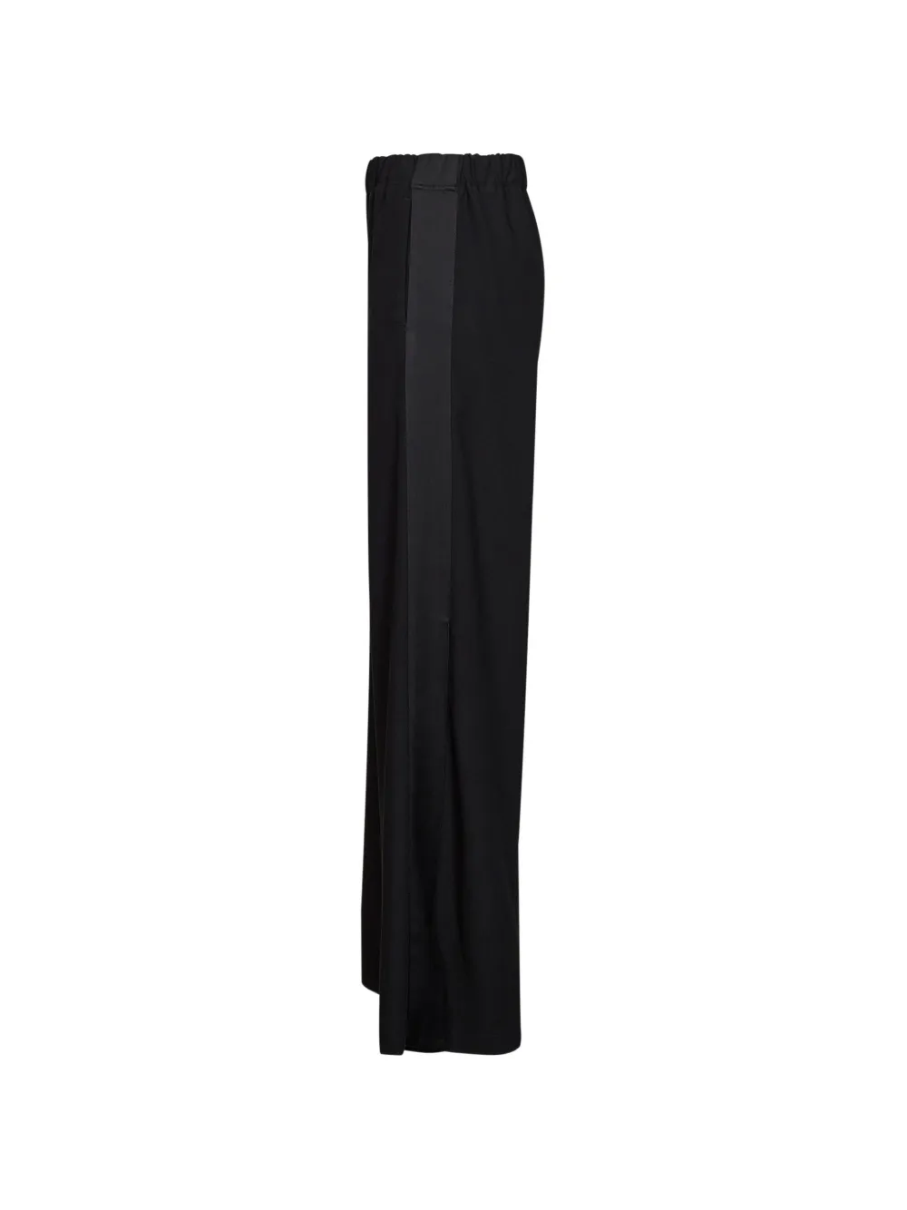 Blanca Vita Broek met wijde pijpen Zwart