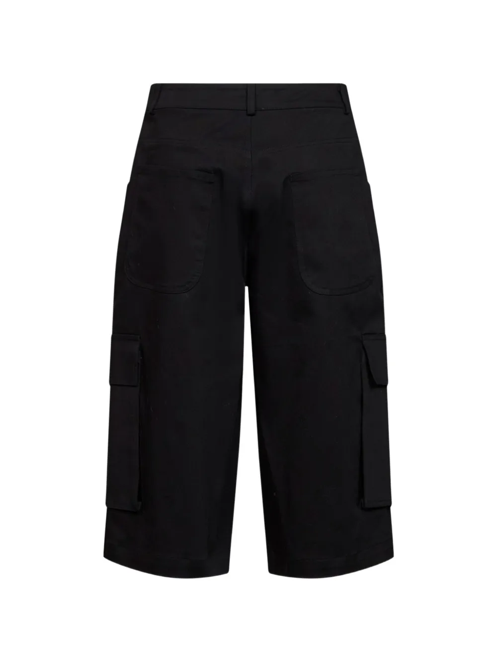 Blanca Vita Cargo shorts Zwart