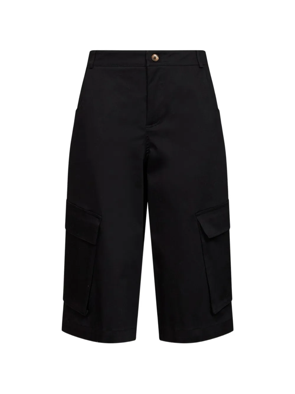 Blanca Vita straight-leg cargo shorts - Nero