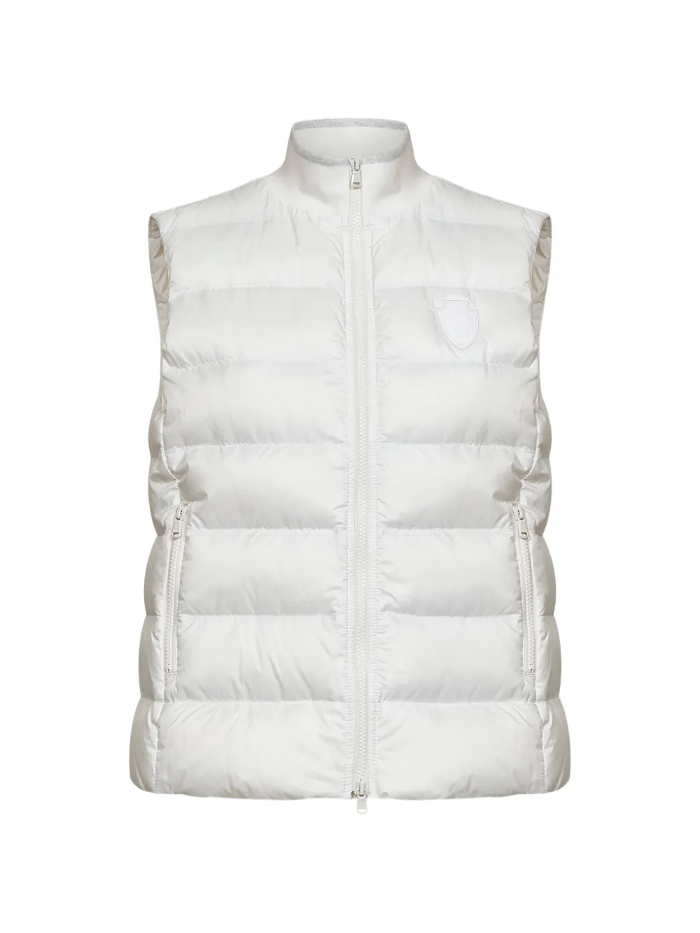 Brunello Cucinelli Solomeo quilted gilet - Weiß