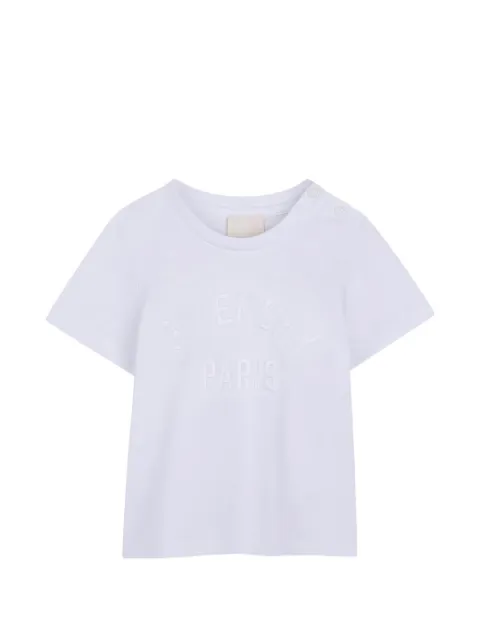 Givenchy Kids embroidered logo T-shirt