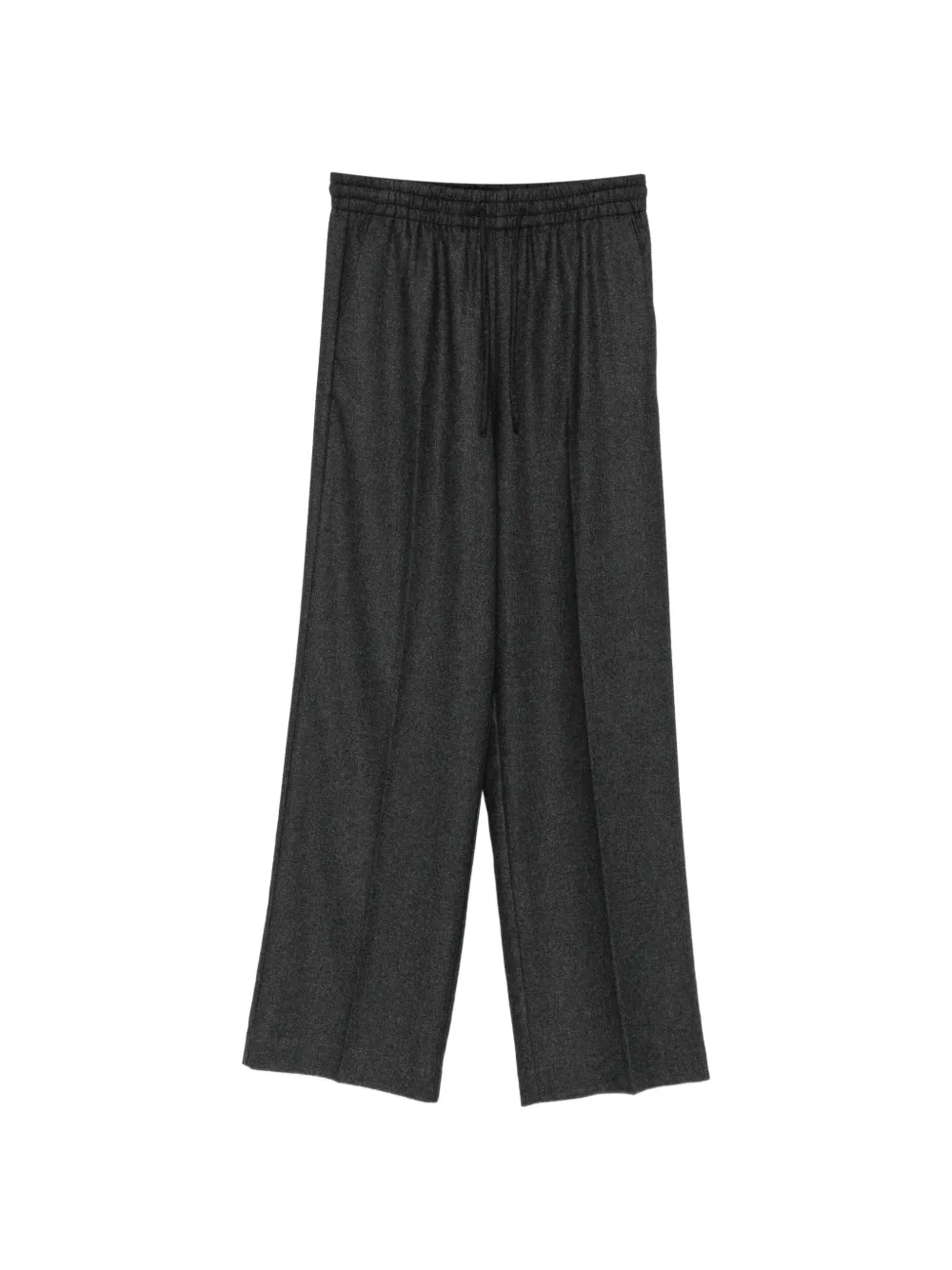 Ottod'Ame drawstring-waist pressed-crease trousers