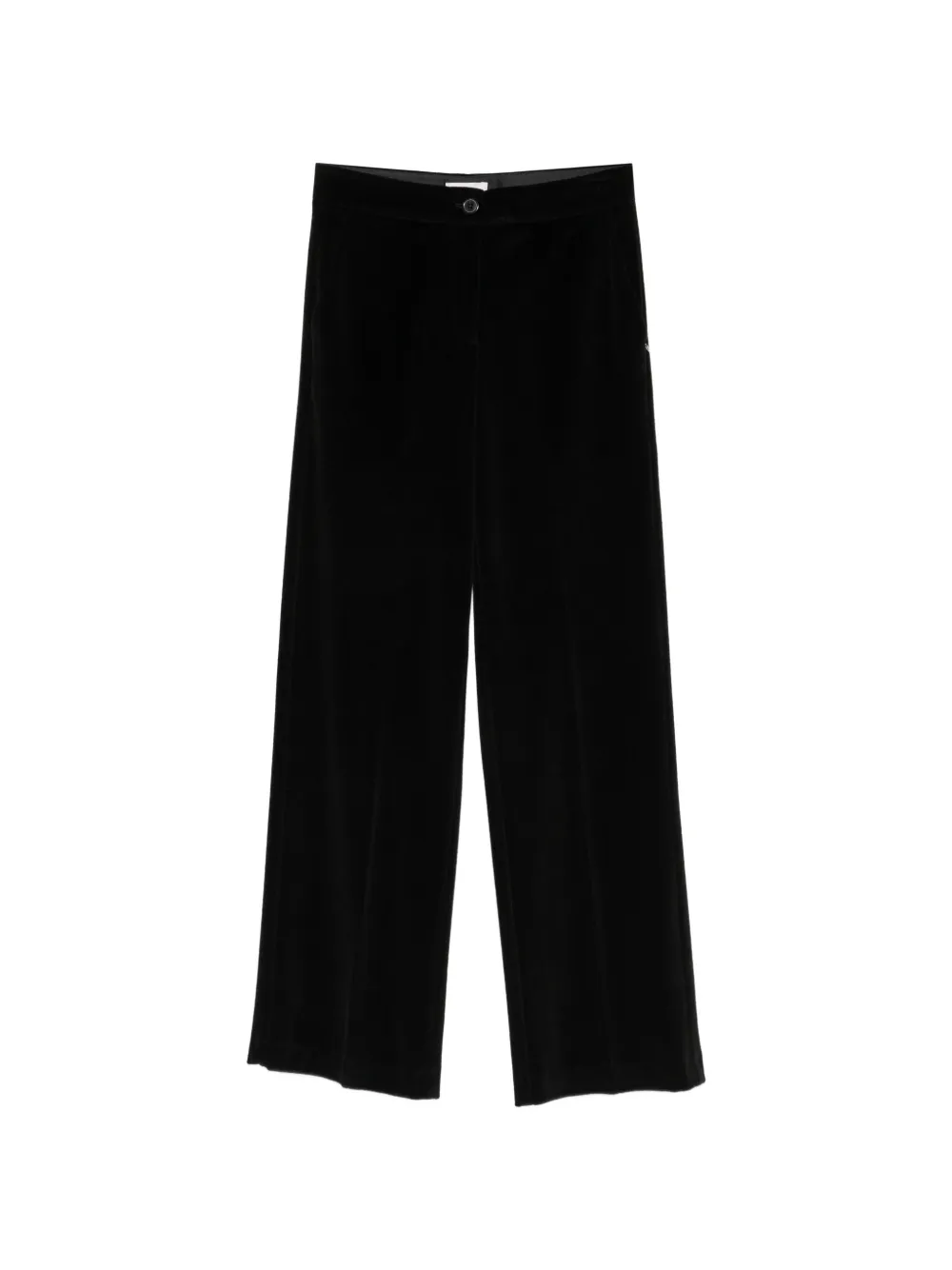 Ottod'Ame Alana velvet-effect trousers