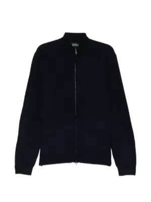Emporio Armani Cardigans for Men - Shop Now on FARFETCH