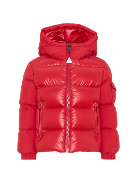 Moncler Enfant Hyoseris quilted hooded jacket