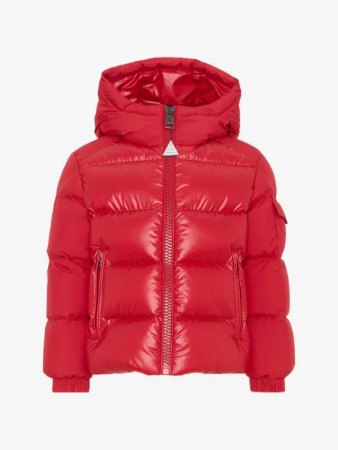 Moncler Enfant Hyoseris quilted hooded jacket