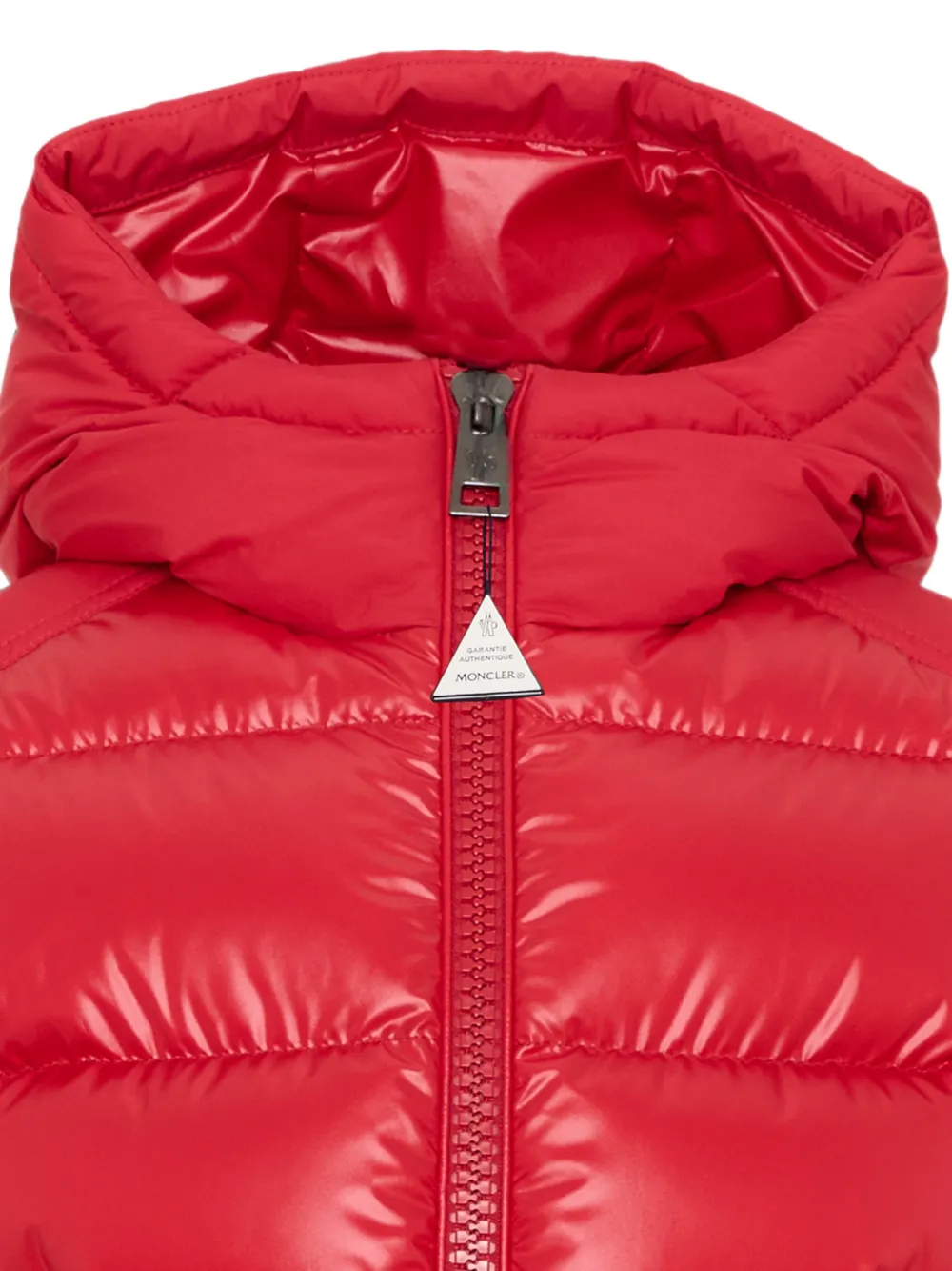 Moncler Enfant Hyoseris gewatteerd jack Rood