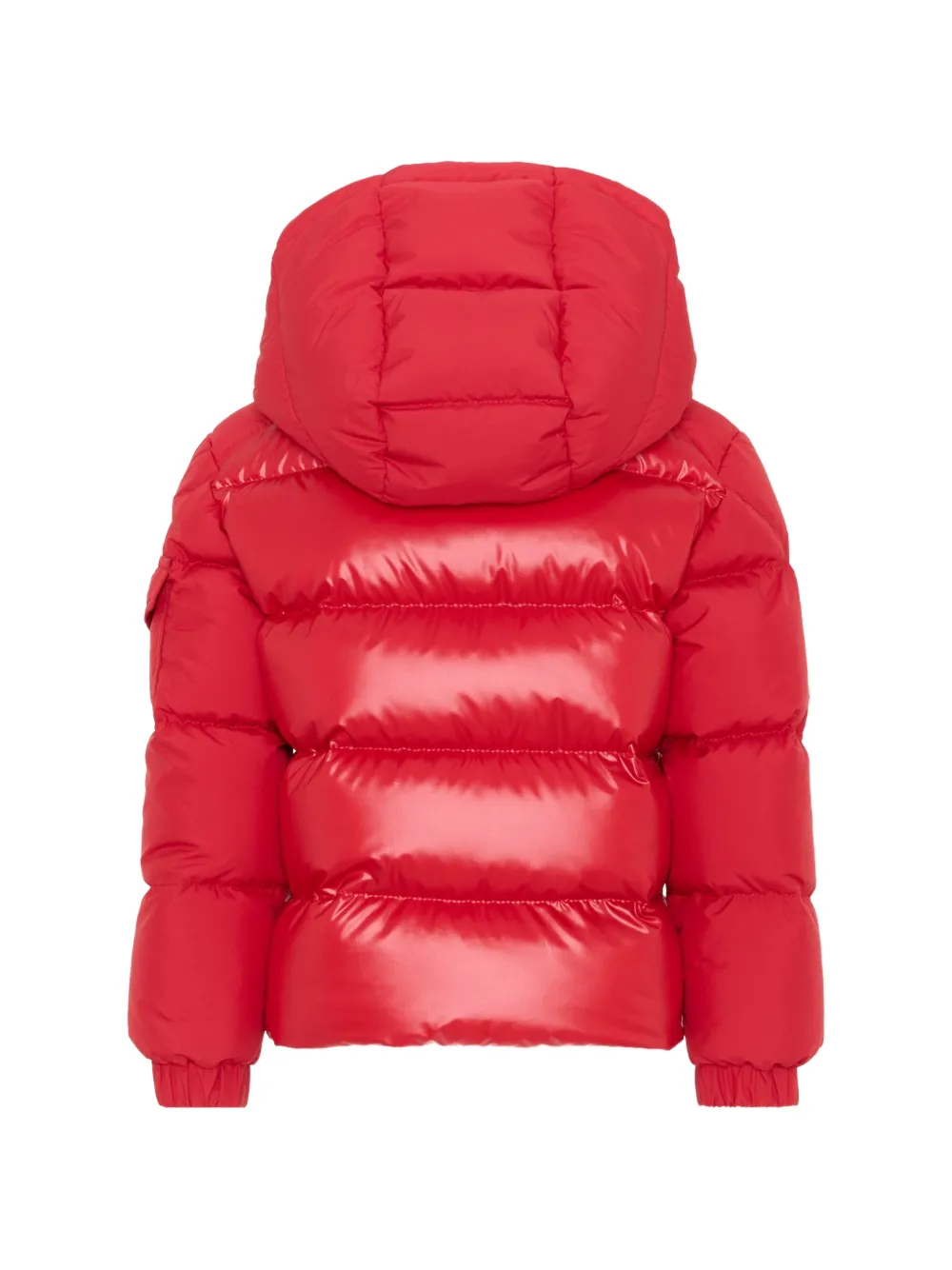 Moncler Enfant Hyoseris gewatteerd jack Rood