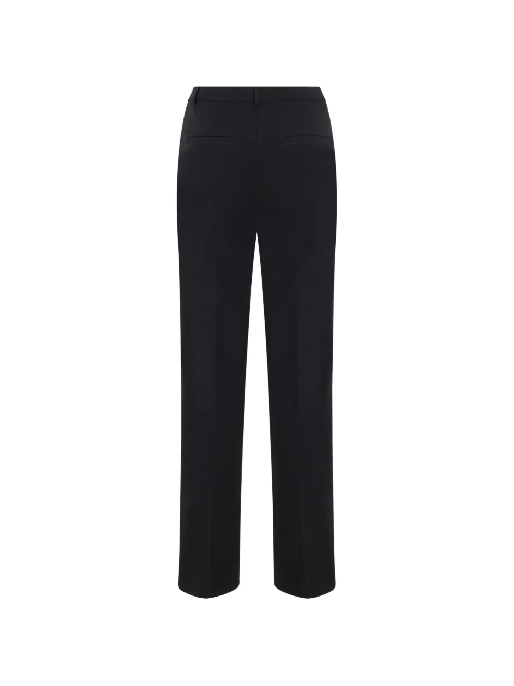 Peserico Geplooide pantalon Zwart