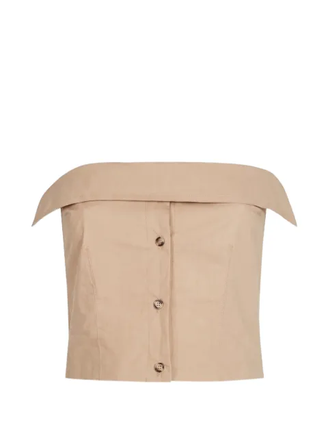 Nanushka Deidre off-shoulder top