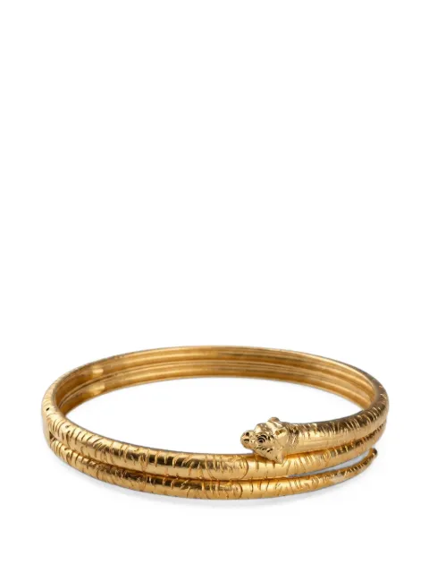 Raquel Diniz Tiger wrap choker