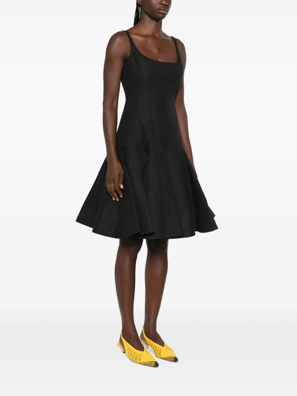 Jacquemus The Agave mini-jurk Zwart