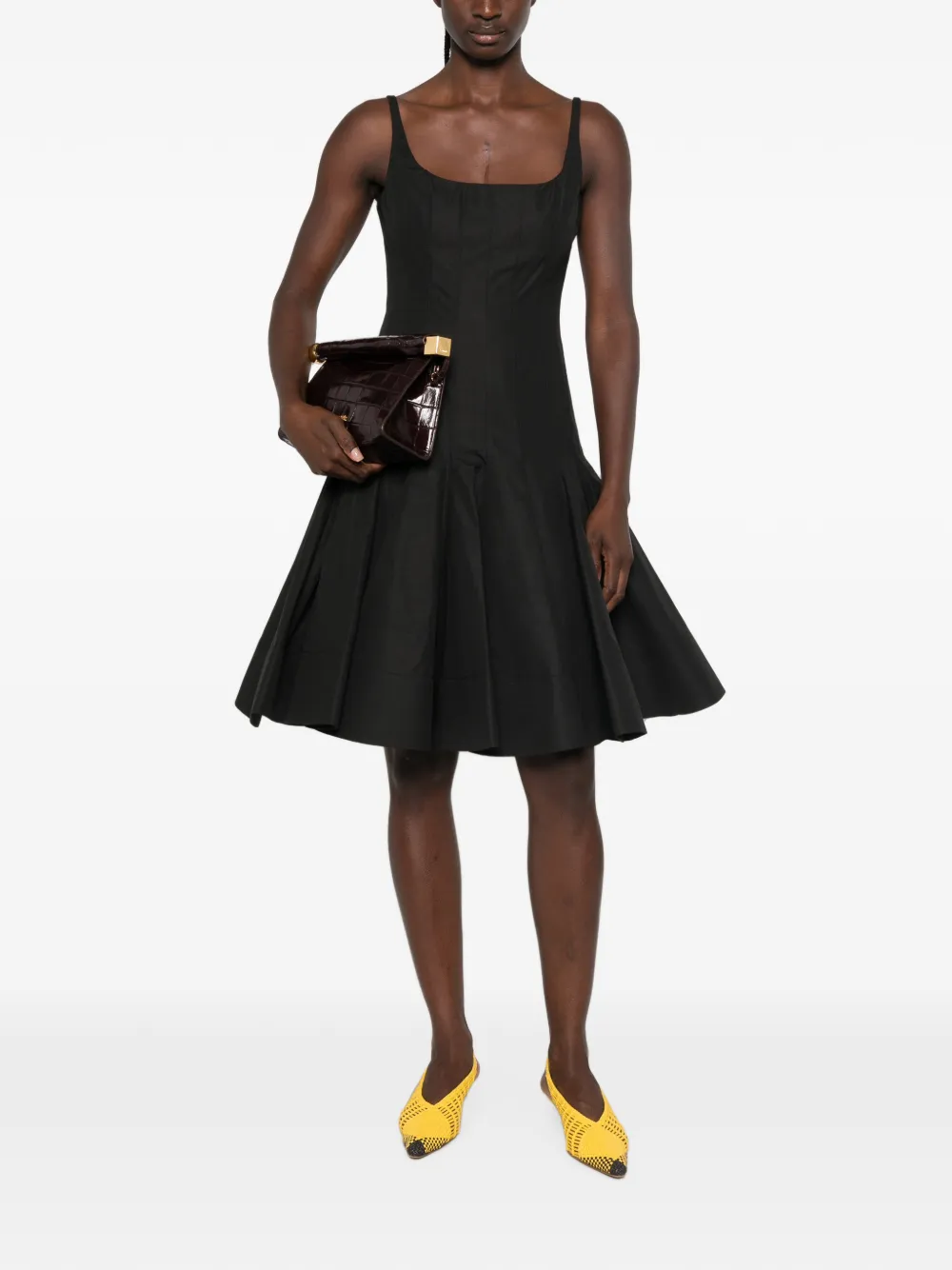 Jacquemus The Agave mini-jurk Zwart