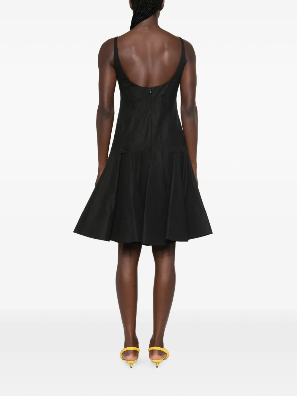 Jacquemus The Agave mini-jurk Zwart