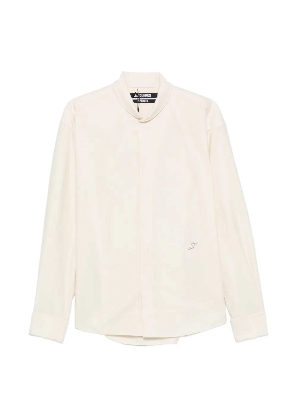 Jacquemus Peter Pan collar shirt - Toni neutri
