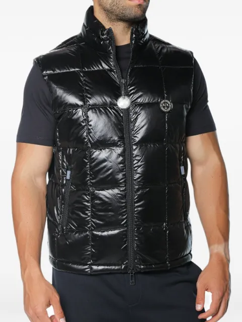 Armani Exchange quilted gilet
