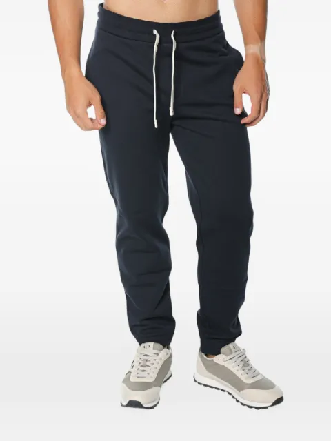 Armani Exchange drawstring-waistband track pants