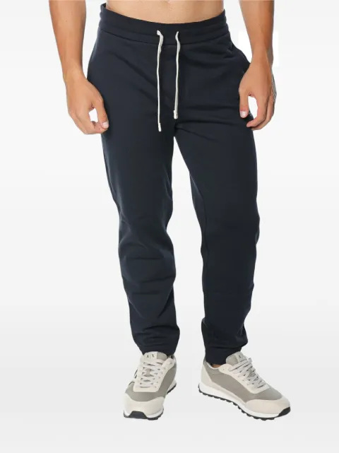 Armani Exchange drawstring-waistband track pants