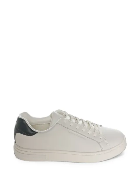 Armani Exchange logo-embossed low-top sneakers