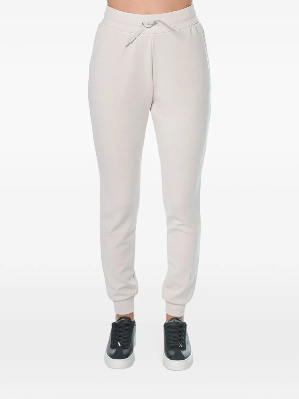 Armani Exchange drawstring-waist track pants - Toni neutri