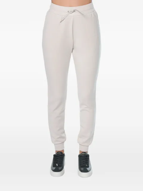 Armani Exchange drawstring-waist track pants