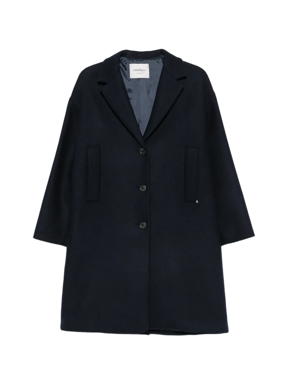 Ottod'Ame Simona single-breasted coat