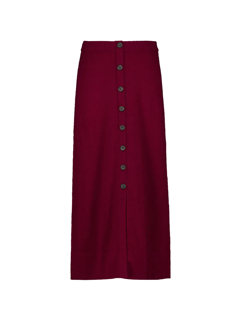 Altuzarra Callahan button-up maxi skirt - Rosso