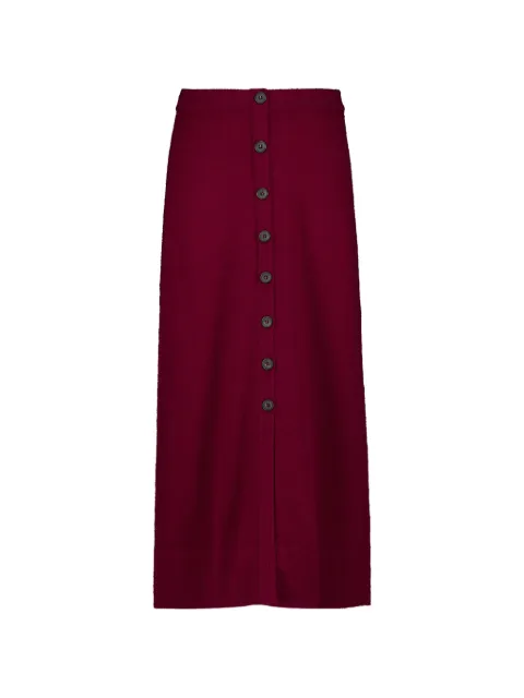 Altuzarra Callahan button-up maxi skirt