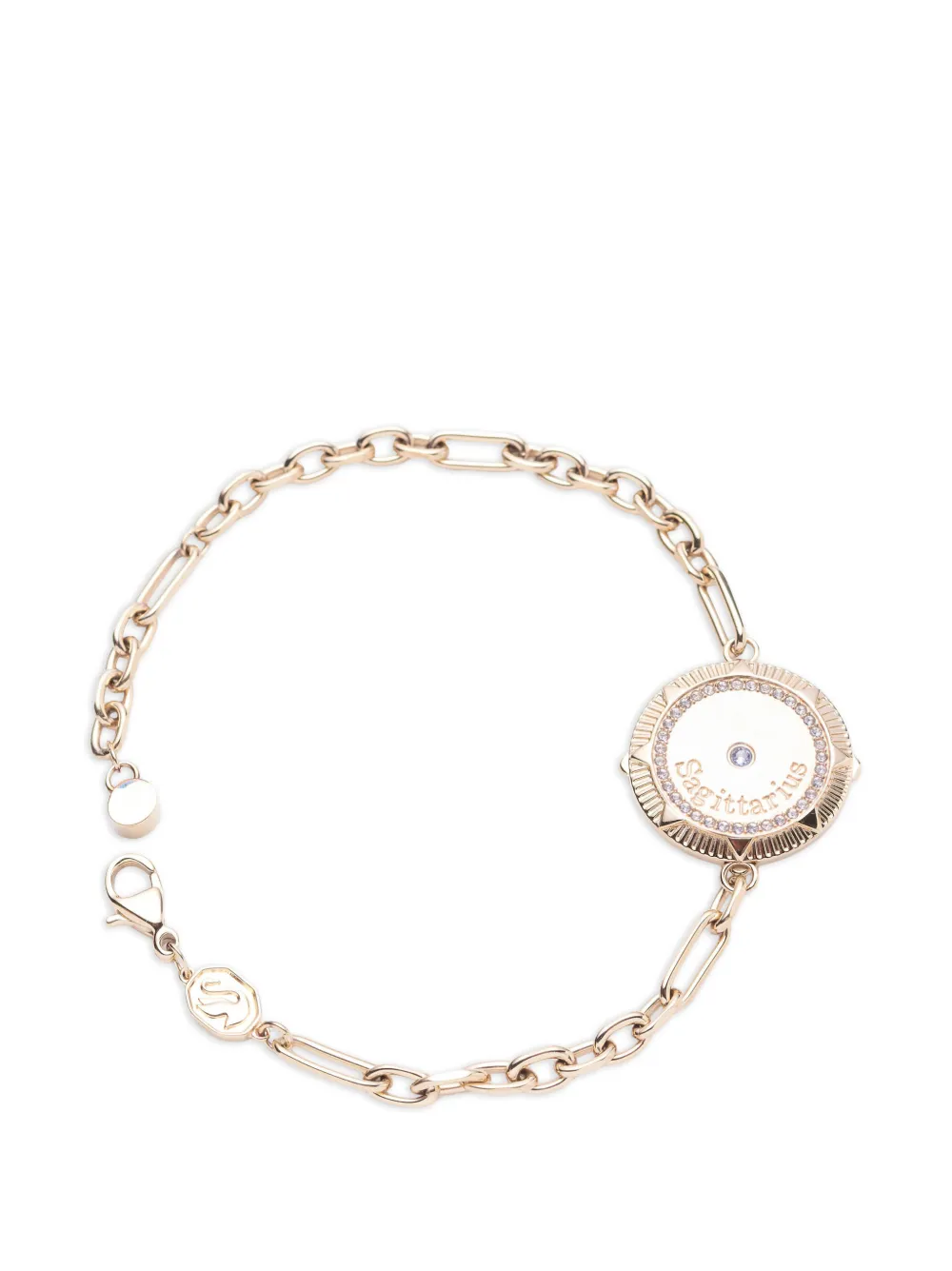 Swarovski Zodiac Sagittarius crystal bracelet - Oro