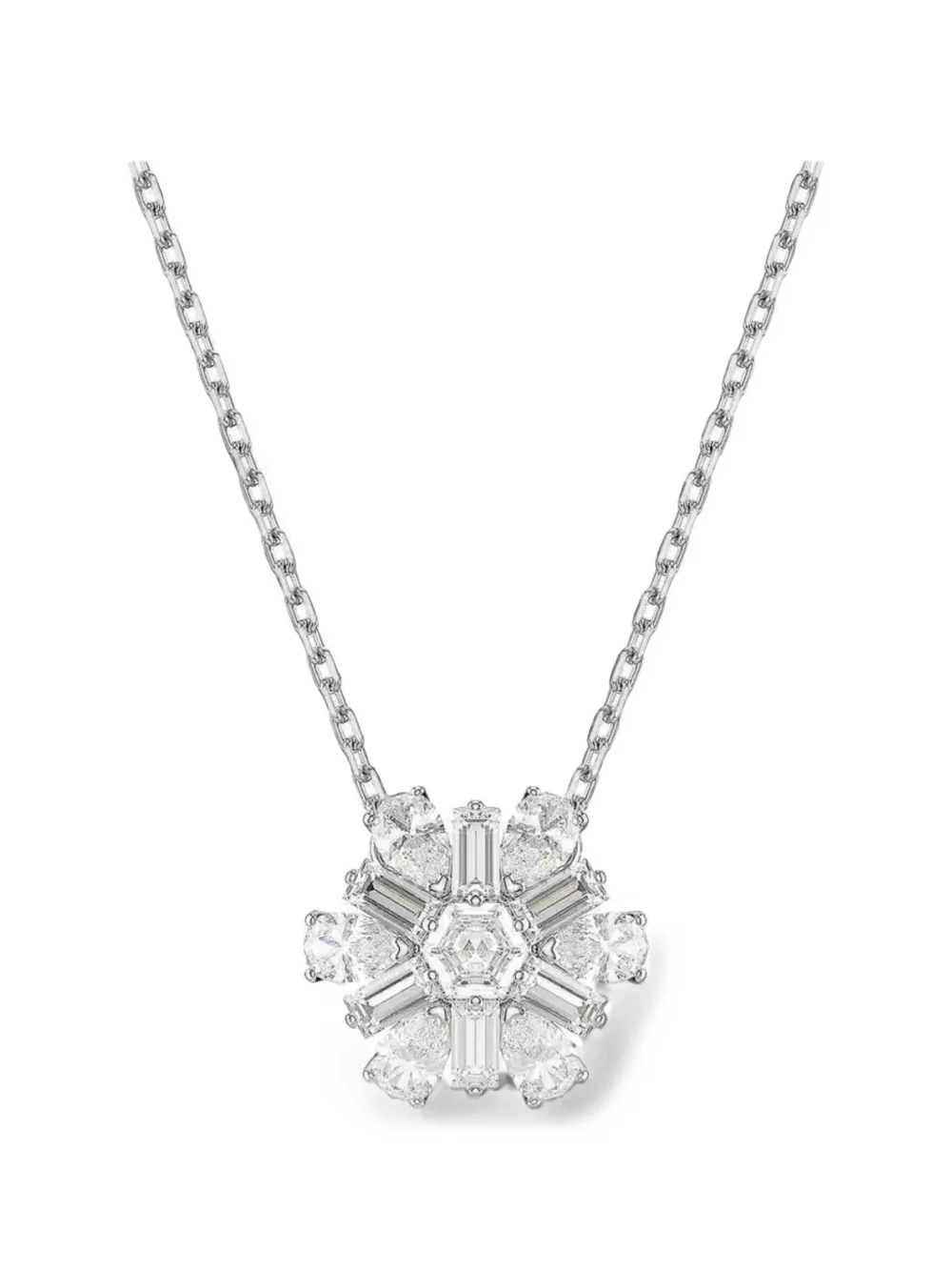 Swarovski Idyllia Necklace In 실버 톤
