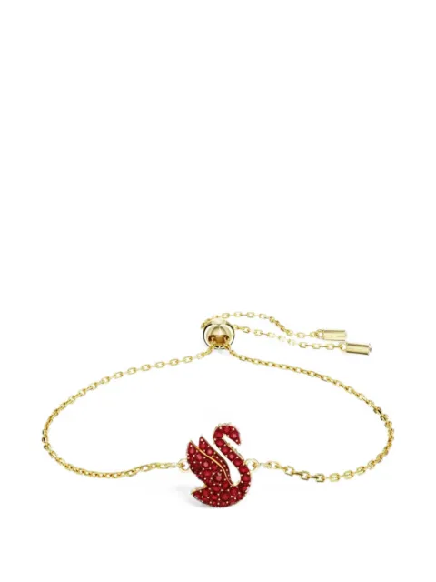 Swarovski pulsera Swan con detalles de cristal