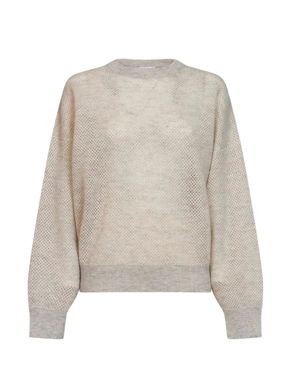 Brunello Cucinelli Maglione traforato - Toni neutri