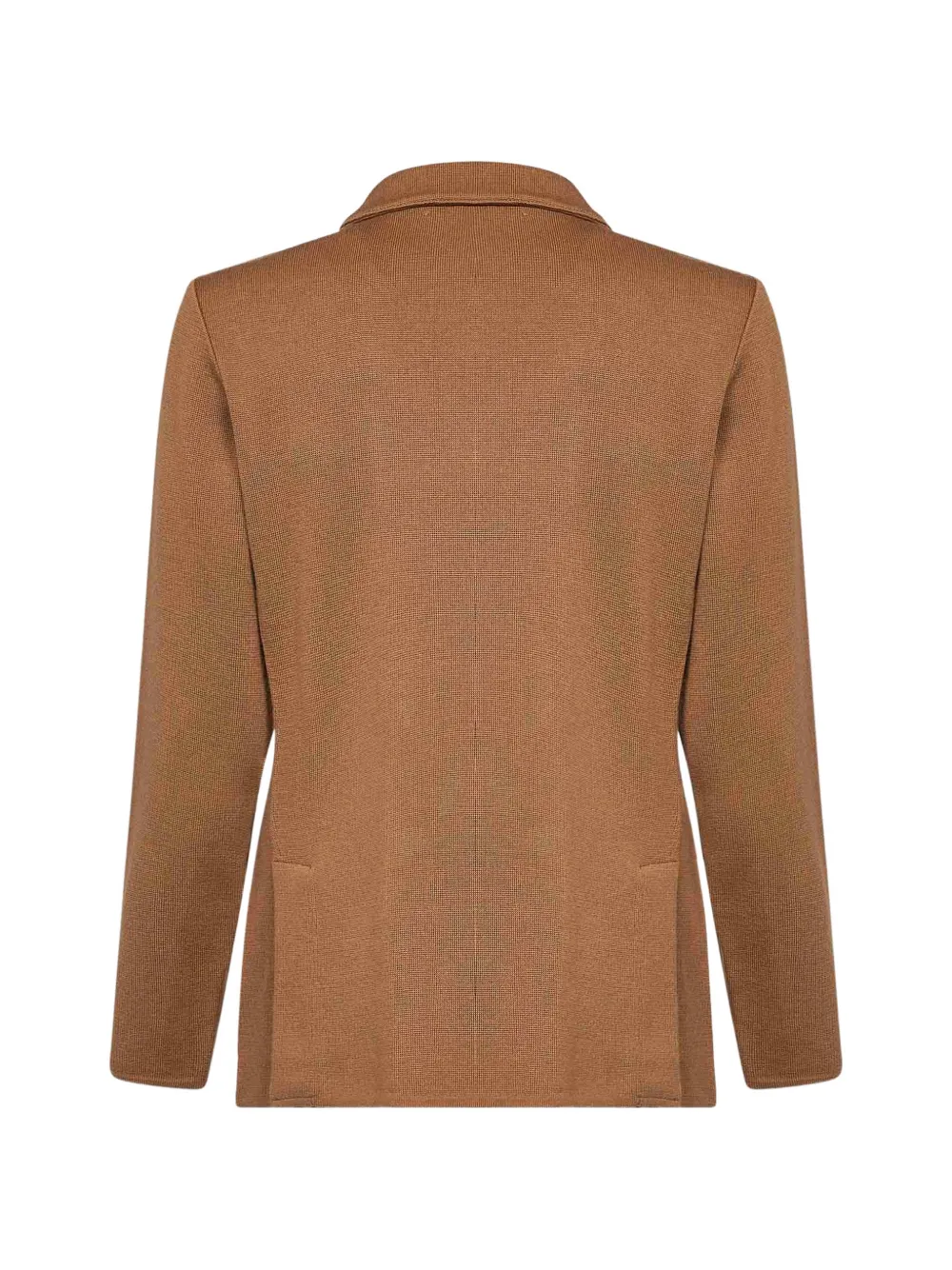 Lardini Blazer met dubbele rij knopen Bruin