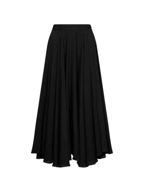 Blanca Vita falda midi plisada asimétrica