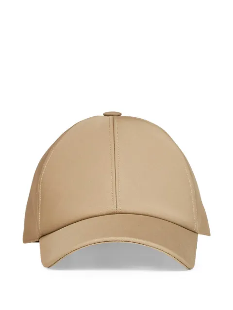 FENDI Hat beige cotton baseball cap