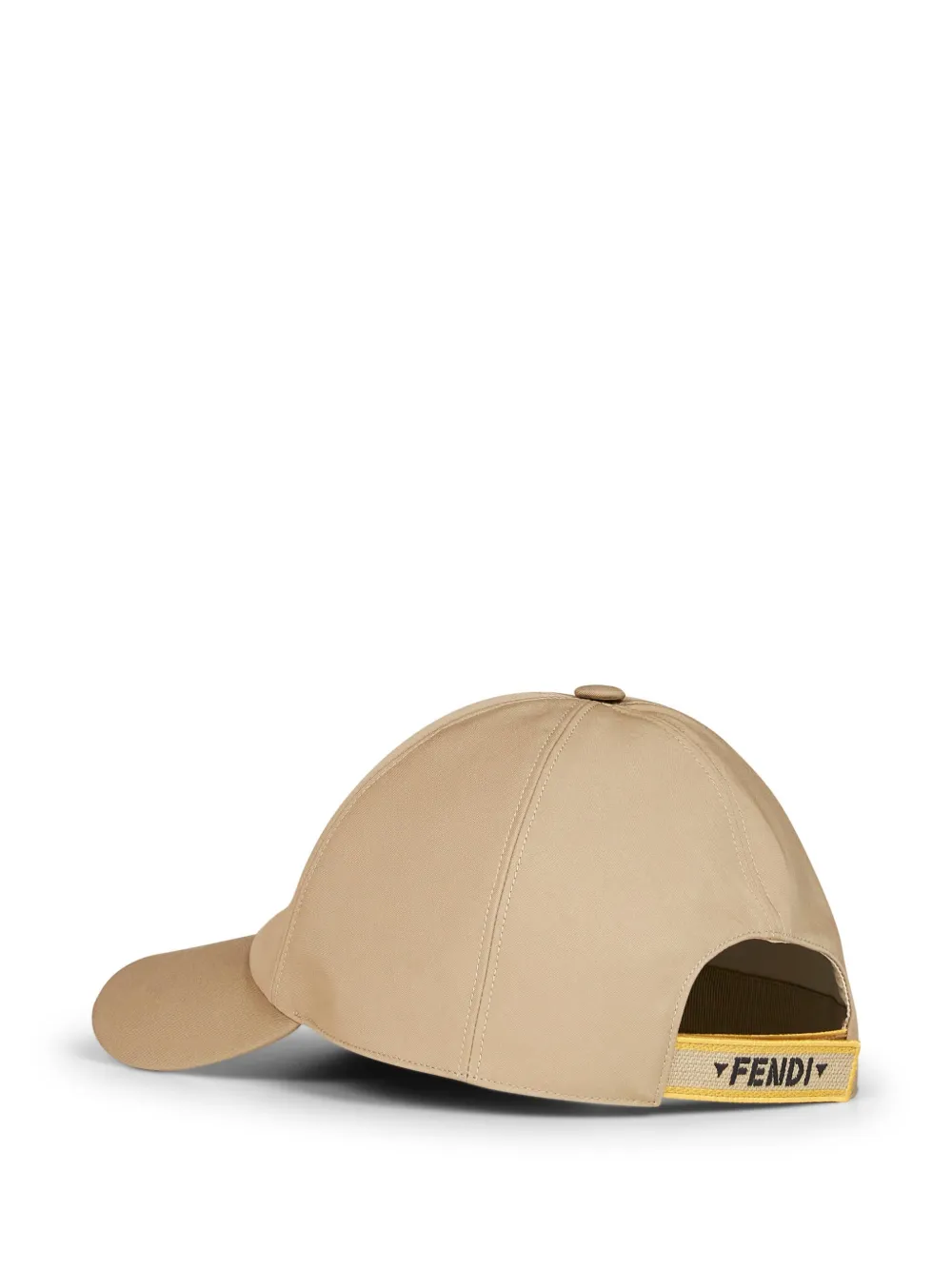 FENDI Katoenen honkbalpet Beige
