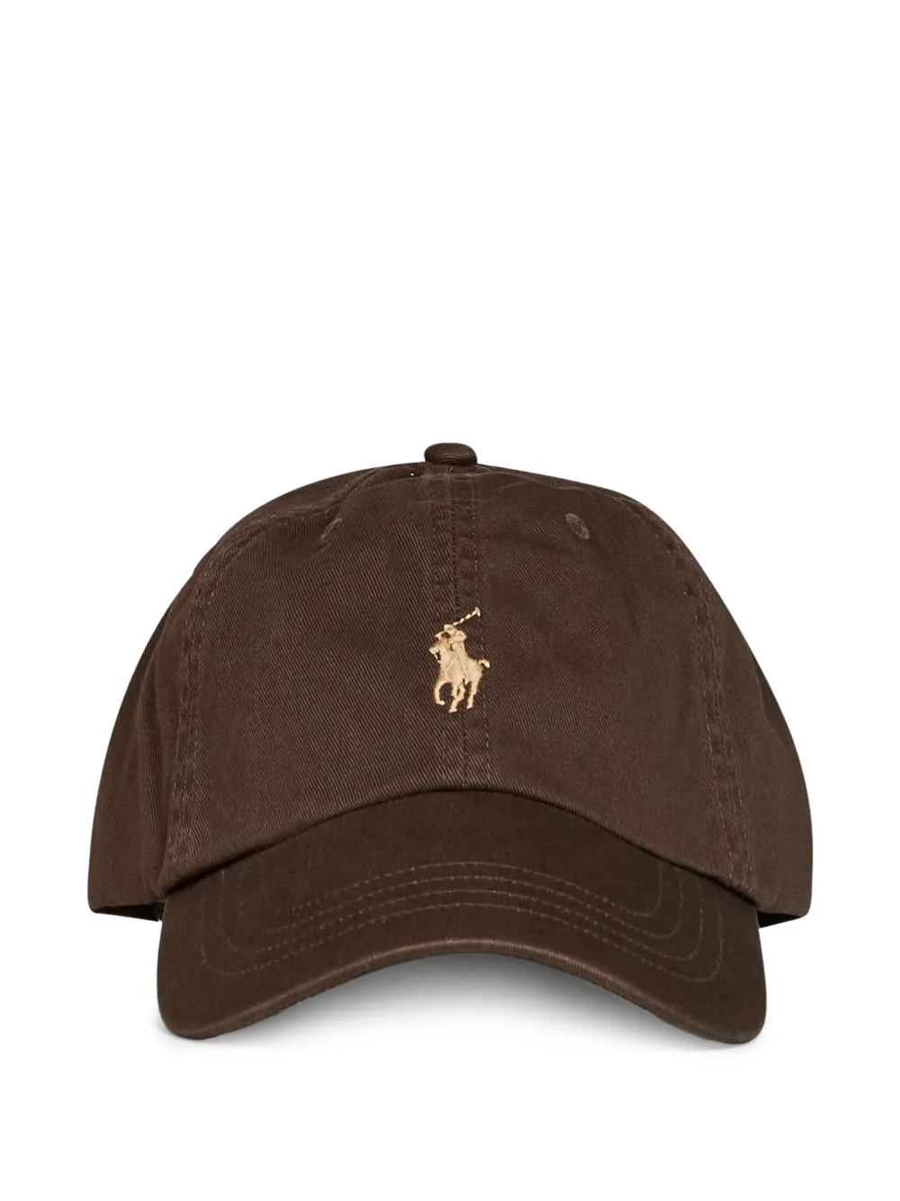 Polo Ralph Lauren Cappello da baseball con logo - Marrone