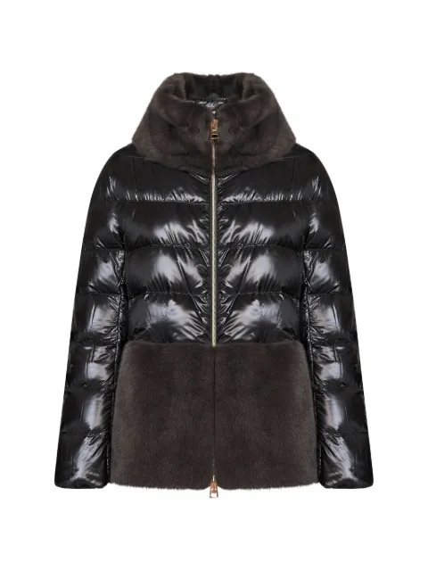 Herno faux-fur coat