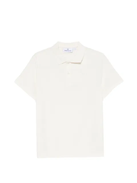 Sergio Tacchini logo-embroidered polo shirt