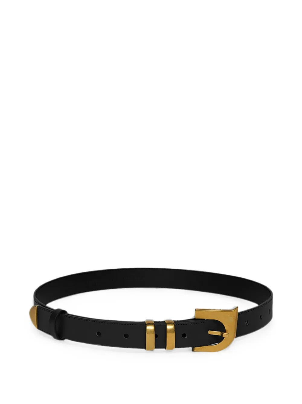 Nanushka Ryker buckle-fastening belt - Nero