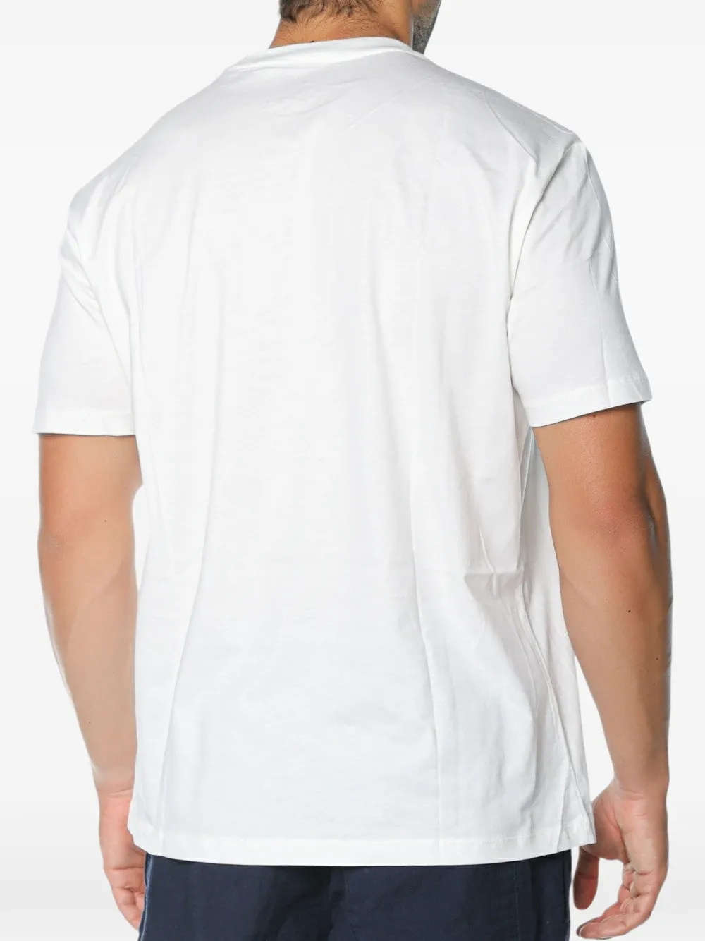 Armani Exchange graphic-print T-shirt Wit