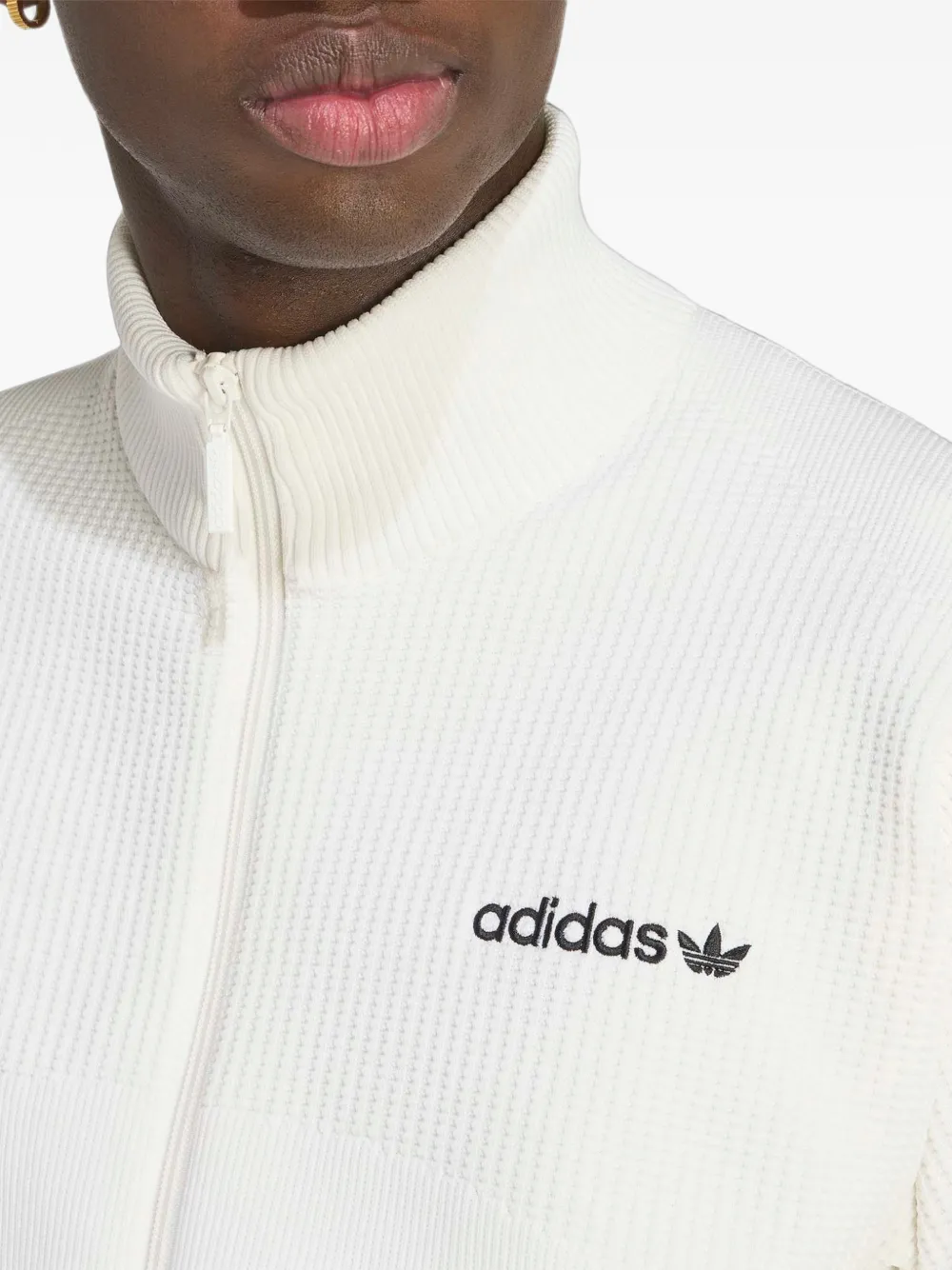 adidas Munich 93 mesh track top Beige