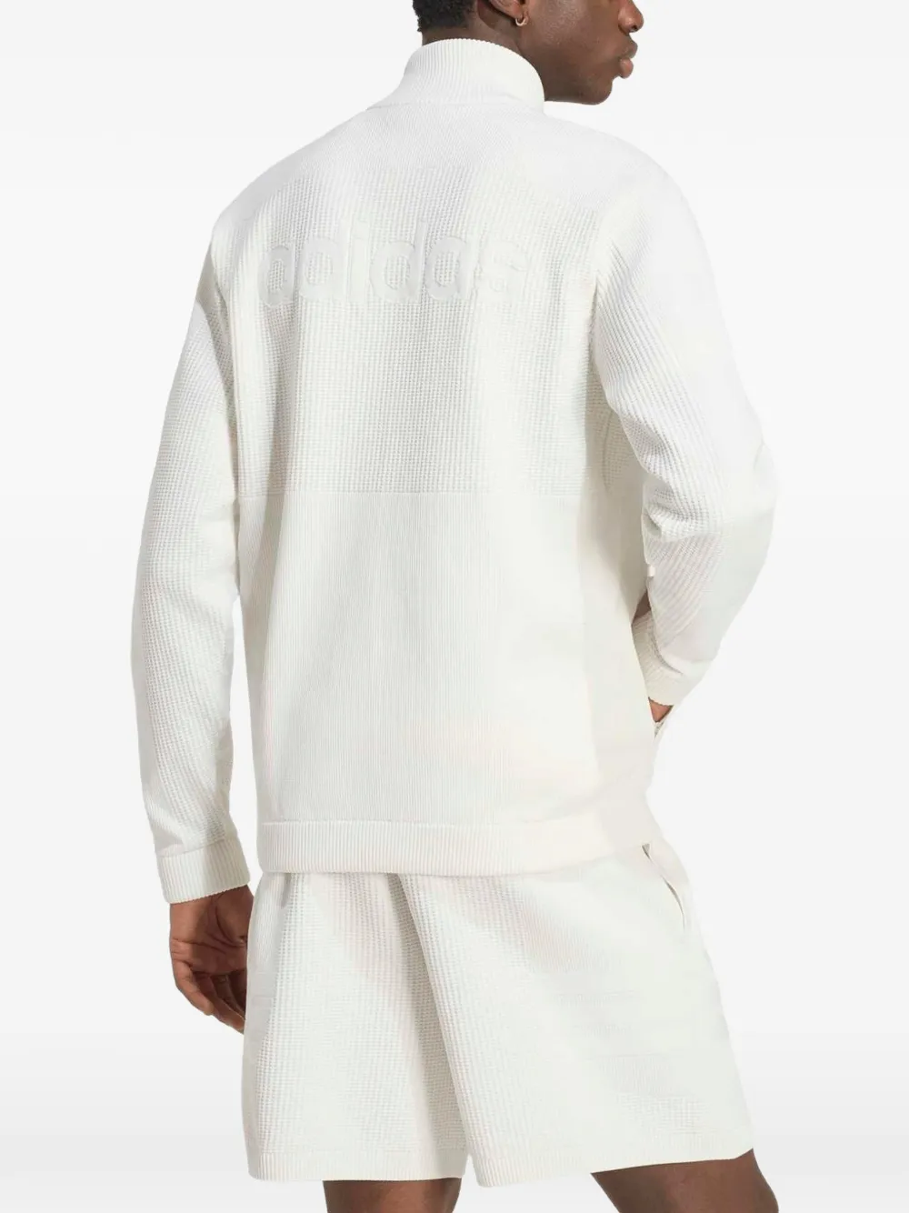 adidas Munich 93 mesh track top Beige