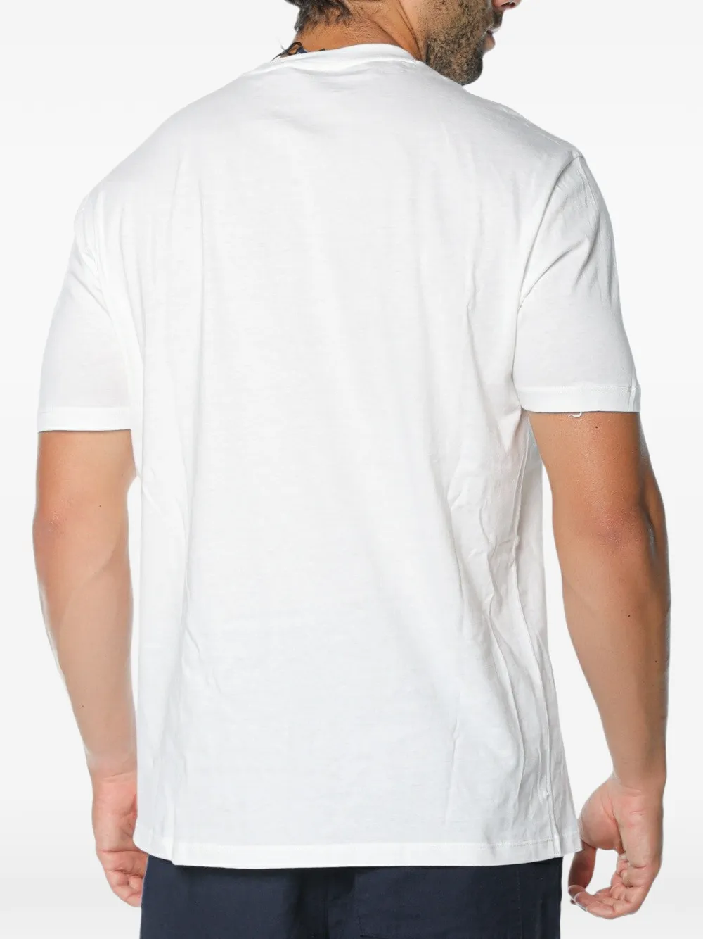 Armani Exchange graphic-print T-shirt Wit