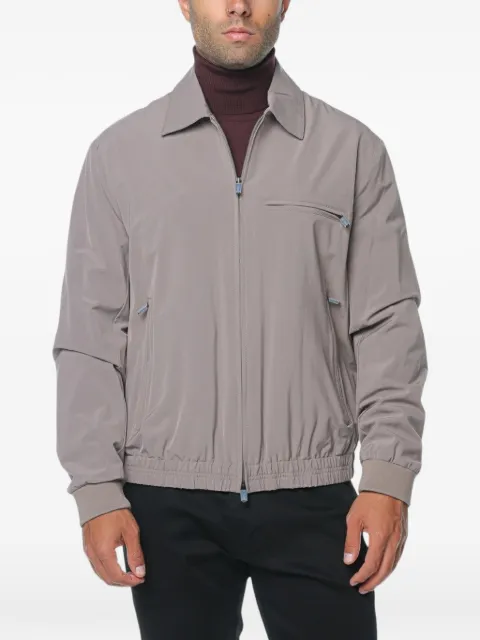 Emporio Armani Travel Essential zip-up jacket