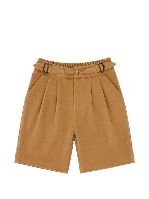 Miss Grant Kids Karierte Shorts