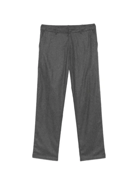 ETRO tailored pressed-crease trousers