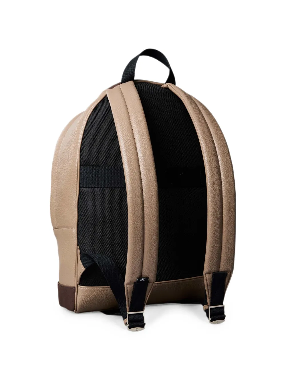 Calvin Klein Monologo bewerkte rugzak met logopatch Beige
