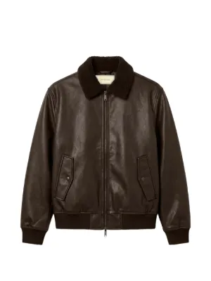 Diesel J-Henri-Souvenir zip-up Jacket | Brown | FARFETCH